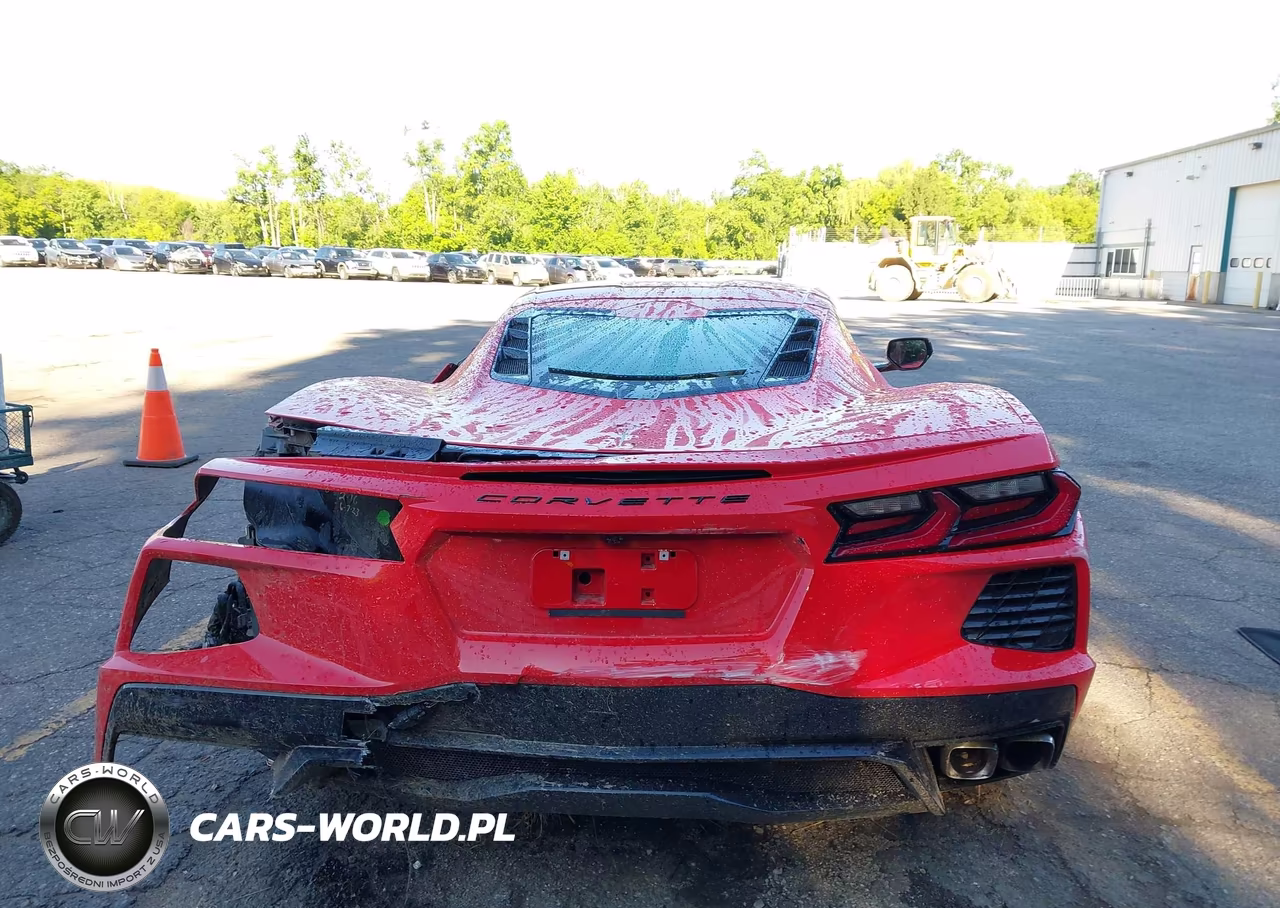 2023 Chevrolet Corvette Stingray Rwd 1Lt VIN:1G1YA2D40P5135543 - 16