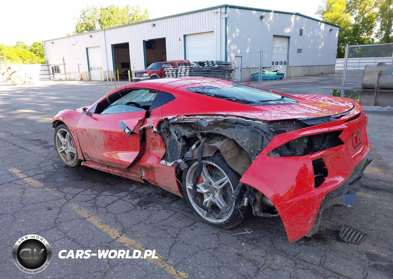 2023 Chevrolet Corvette Stingray Rwd 1Lt VIN:1G1YA2D40P5135543 - 3