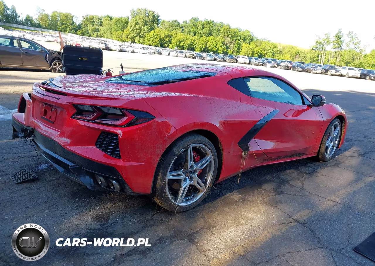 2023 Chevrolet Corvette Stingray Rwd 1Lt VIN:1G1YA2D40P5135543 - 4