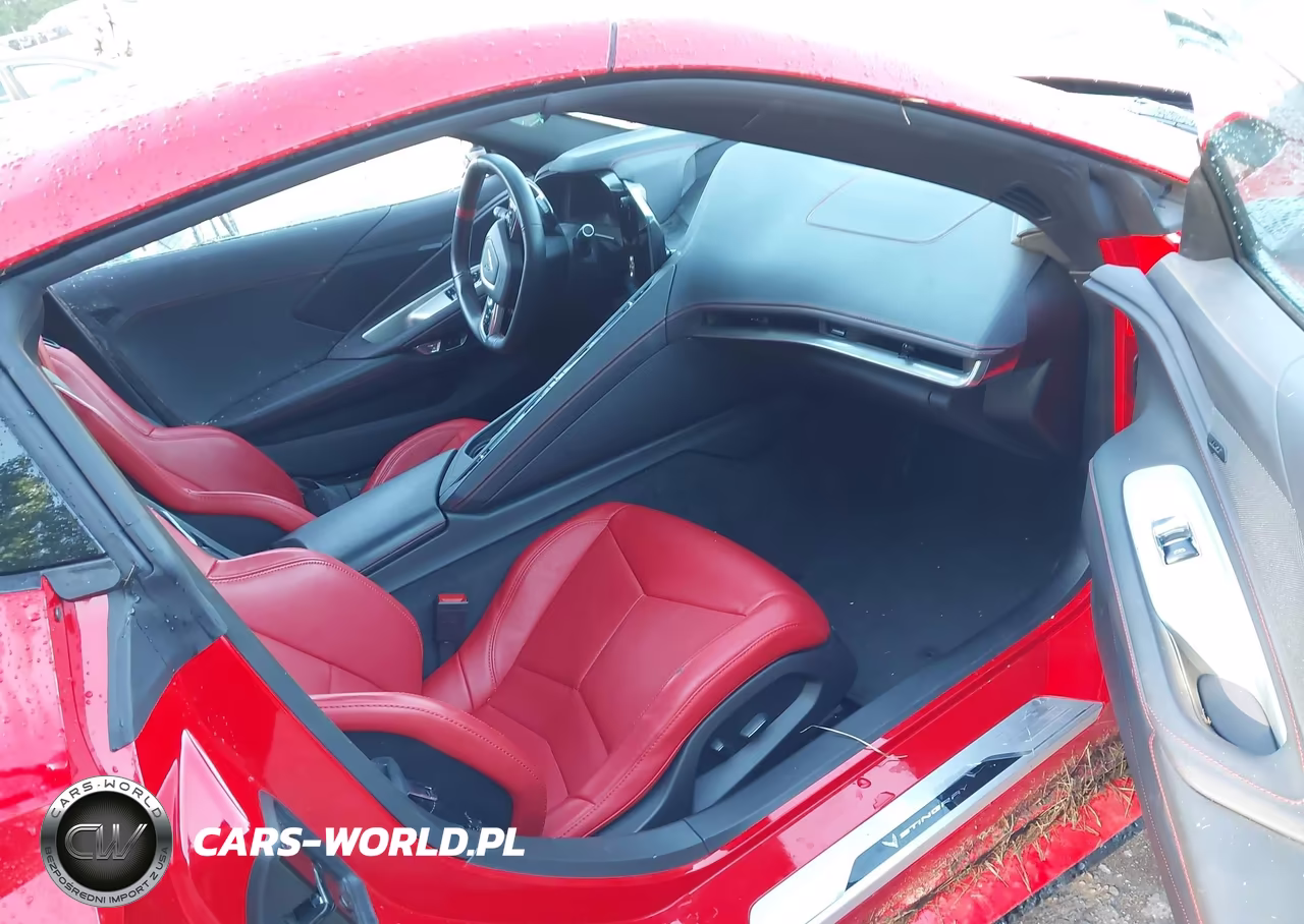 2023 Chevrolet Corvette Stingray Rwd 1Lt VIN:1G1YA2D40P5135543 - 5