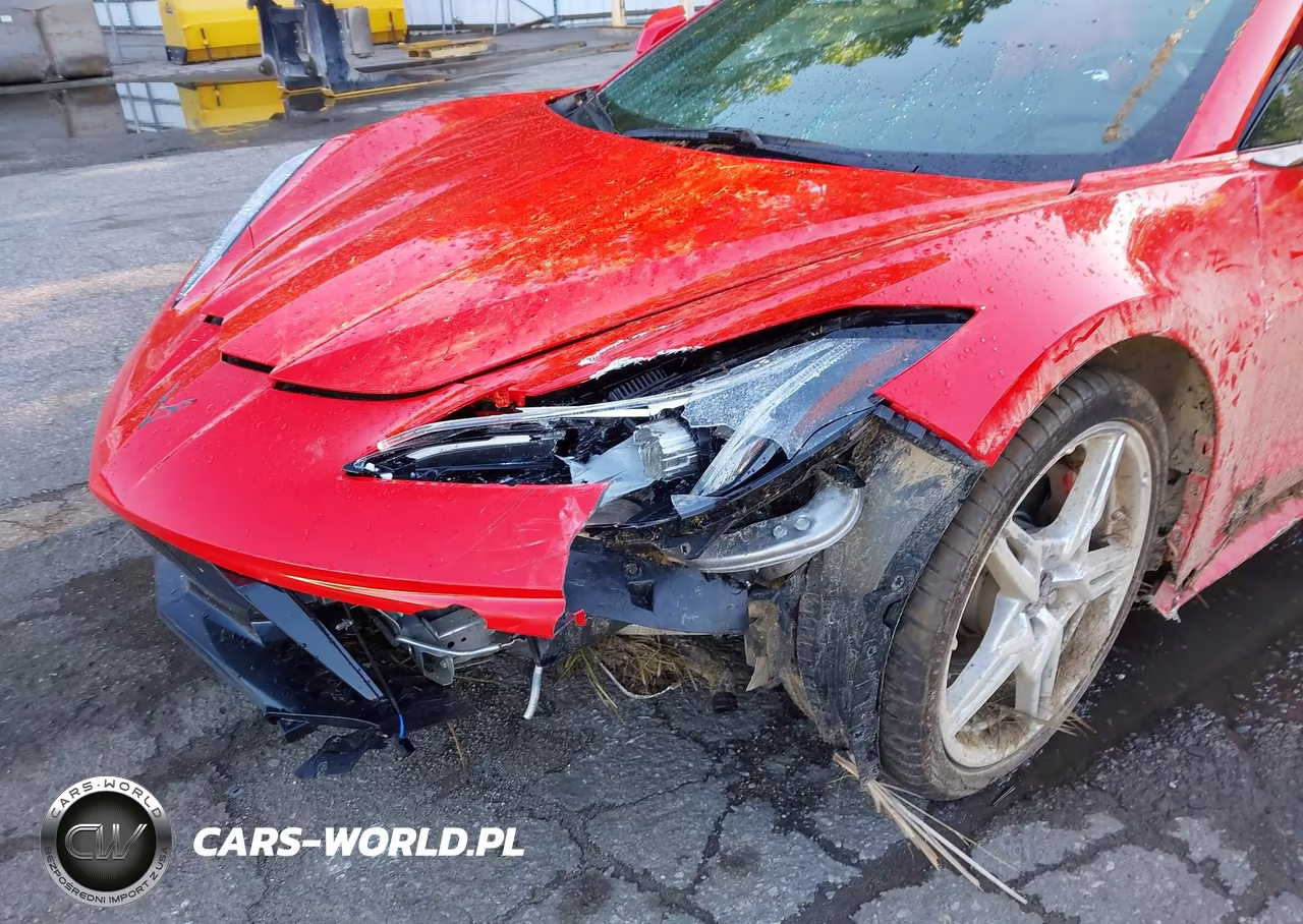 2023 Chevrolet Corvette Stingray Rwd 1Lt VIN:1G1YA2D40P5135543 - 6