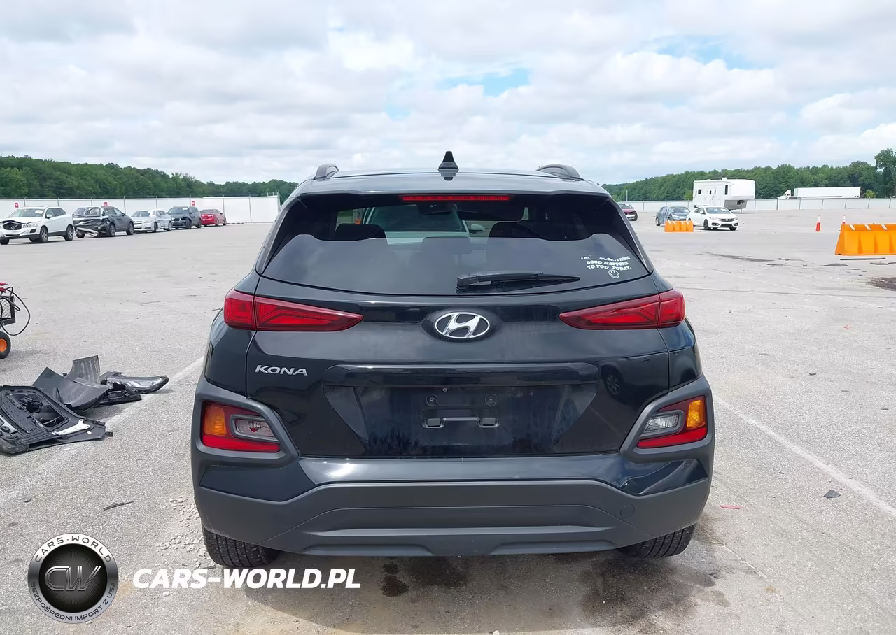2020 Hyundai Kona Sel Plus VIN:KM8K62AA7LU459142 - 17