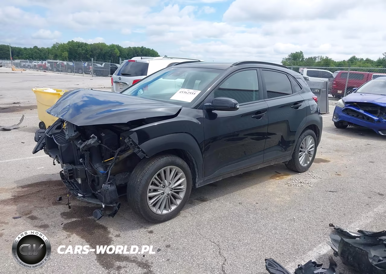 2020 Hyundai Kona Sel Plus VIN:KM8K62AA7LU459142 - 2