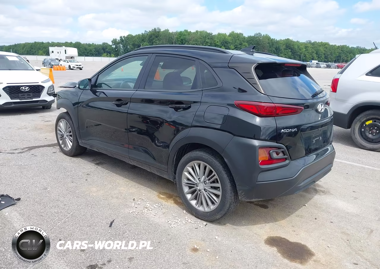 2020 Hyundai Kona Sel Plus VIN:KM8K62AA7LU459142 - 3