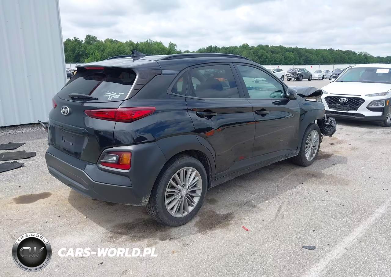 2020 Hyundai Kona Sel Plus VIN:KM8K62AA7LU459142 - 4
