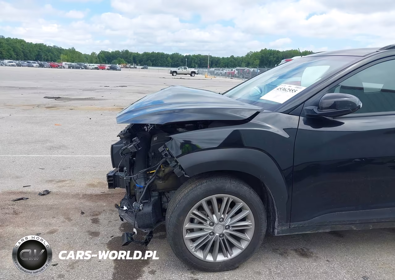 2020 Hyundai Kona Sel Plus VIN:KM8K62AA7LU459142 - 6