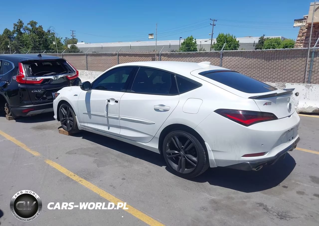 2023 Acura Integra A-Spec Technology VIN:19UDE4H68PA015175 - 3