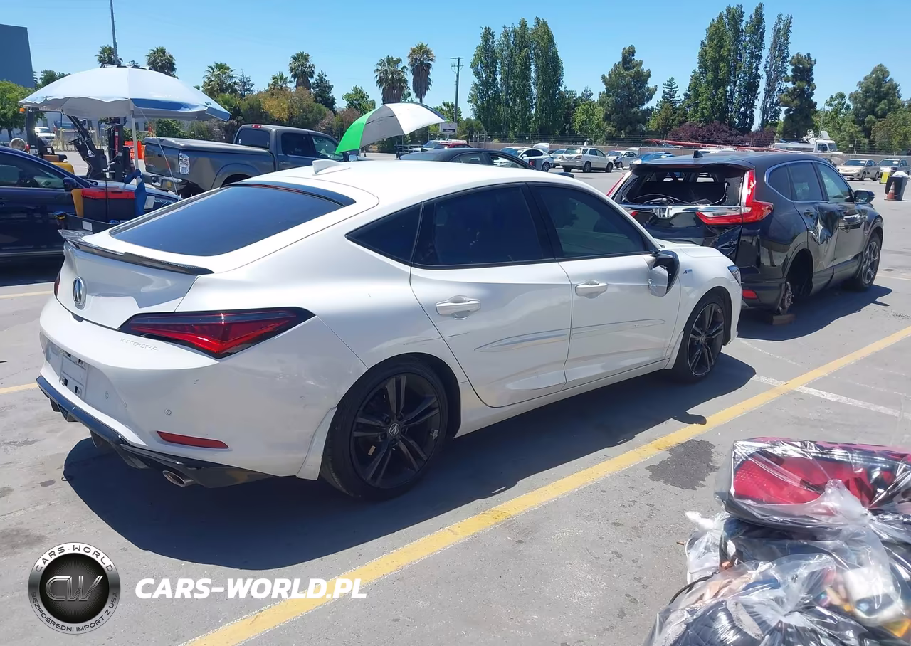 2023 Acura Integra A-Spec Technology VIN:19UDE4H68PA015175 - 4