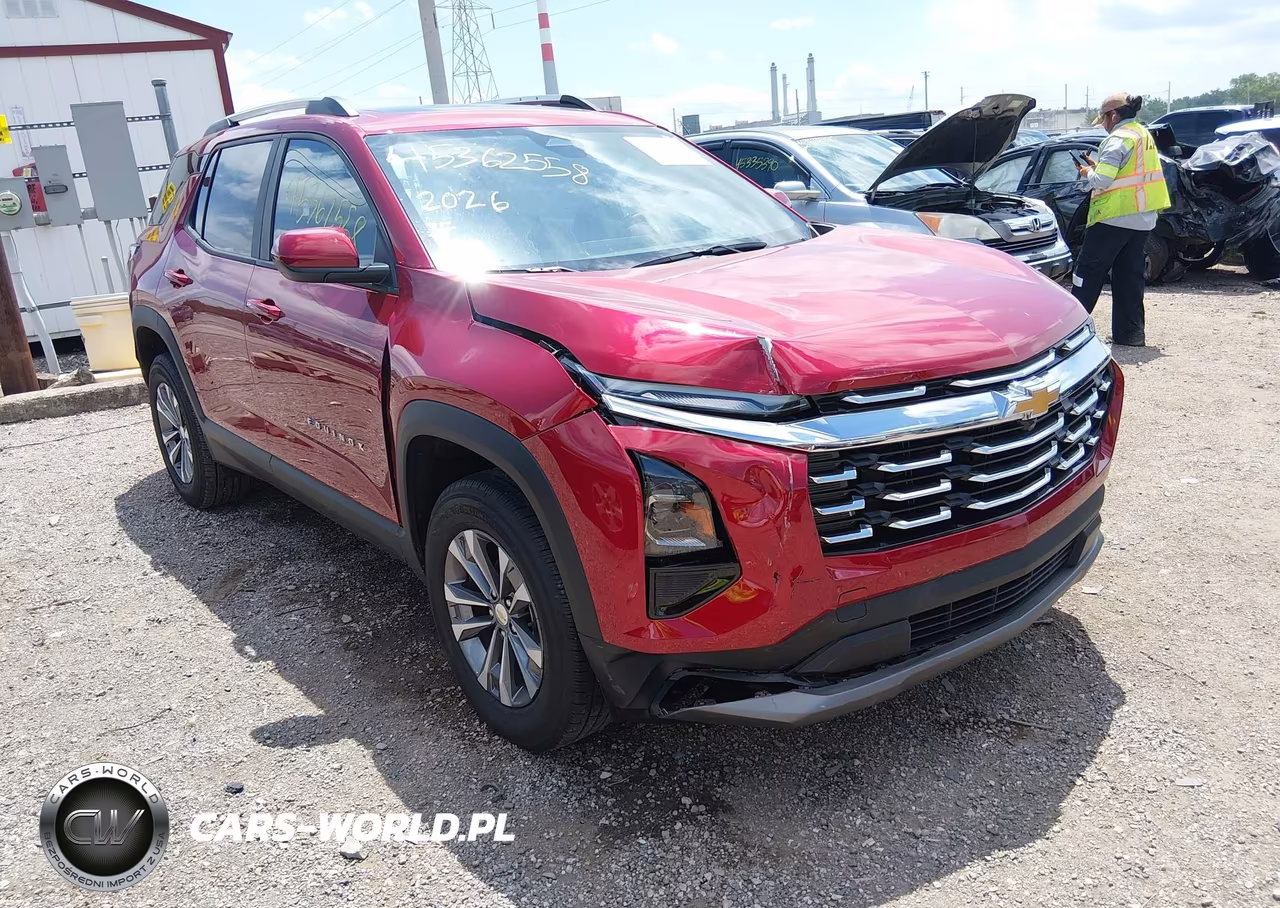 2026 Chevrolet Equinox Fwd Lt