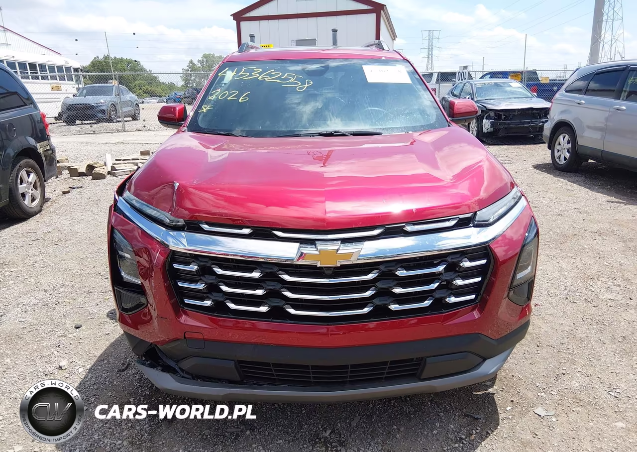 2026 Chevrolet Equinox Fwd Lt VIN:3GNAXHEG8TL172196 - 12
