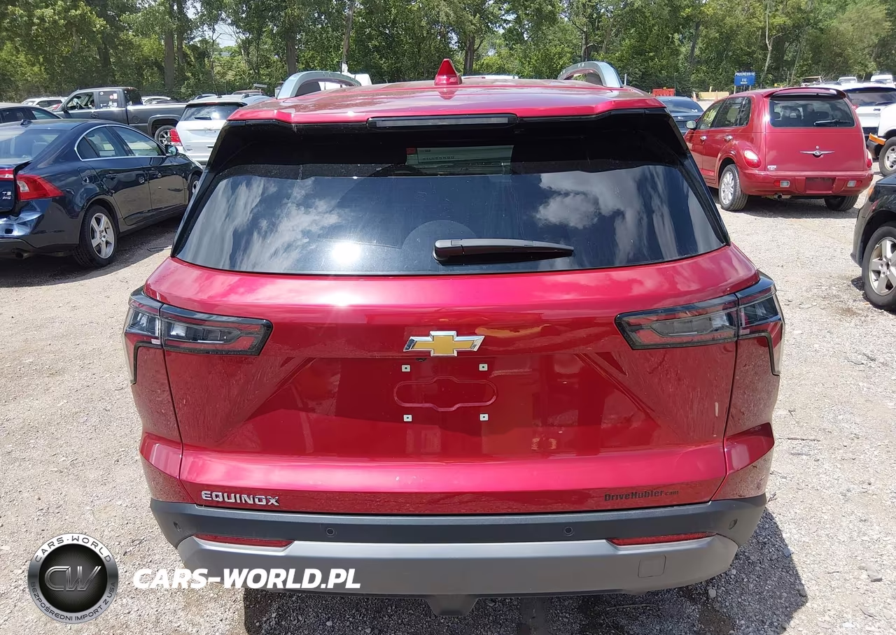 2026 Chevrolet Equinox Fwd Lt VIN:3GNAXHEG8TL172196 - 16