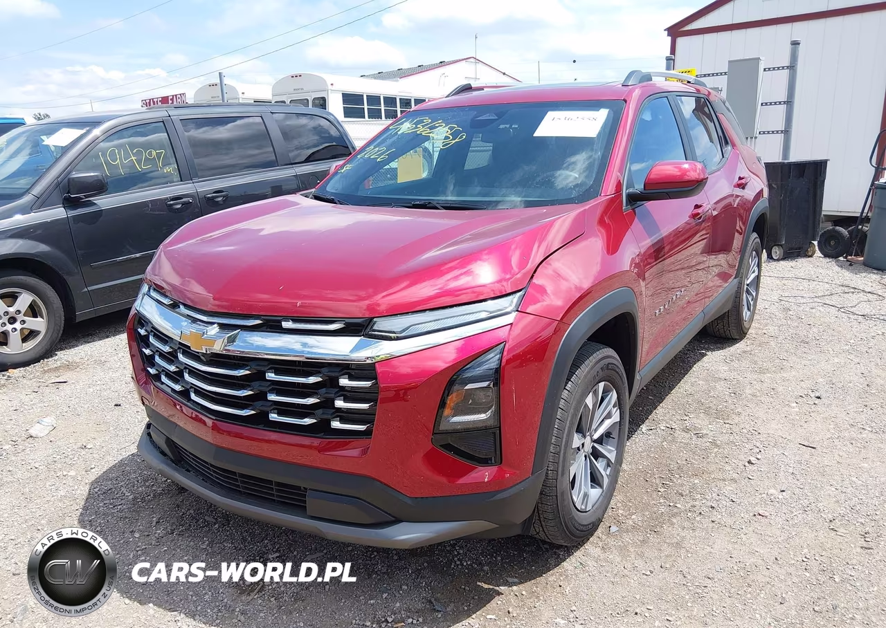2026 Chevrolet Equinox Fwd Lt VIN:3GNAXHEG8TL172196 - 2