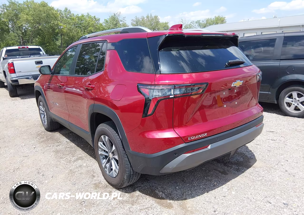 2026 Chevrolet Equinox Fwd Lt VIN:3GNAXHEG8TL172196 - 3