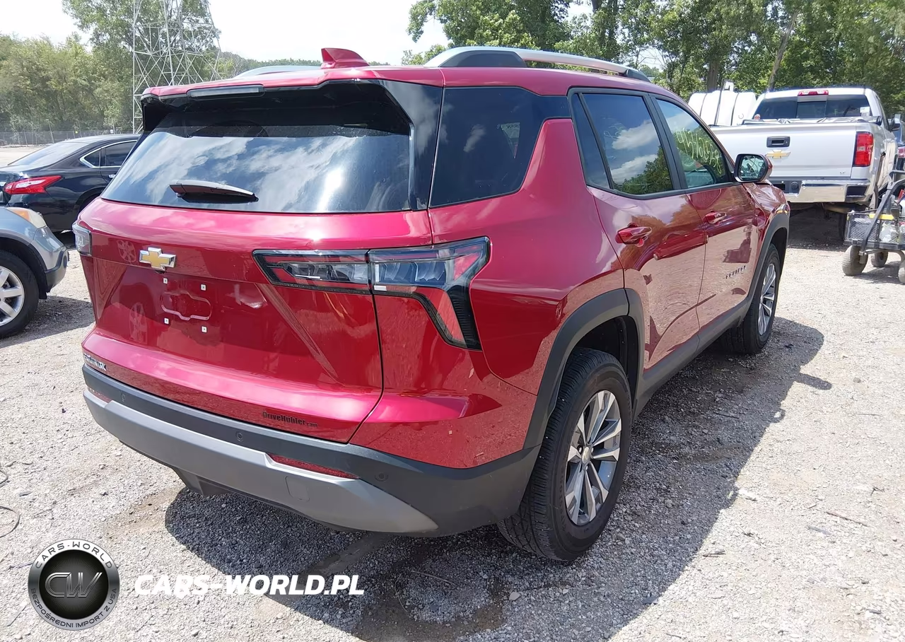 2026 Chevrolet Equinox Fwd Lt VIN:3GNAXHEG8TL172196 - 4