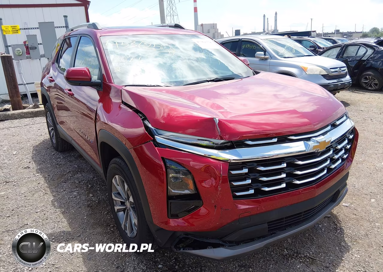 2026 Chevrolet Equinox Fwd Lt VIN:3GNAXHEG8TL172196 - 6
