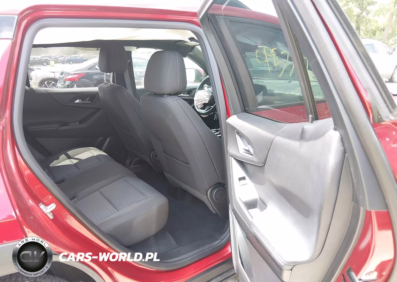 2026 Chevrolet Equinox Fwd Lt VIN:3GNAXHEG8TL172196 - 8