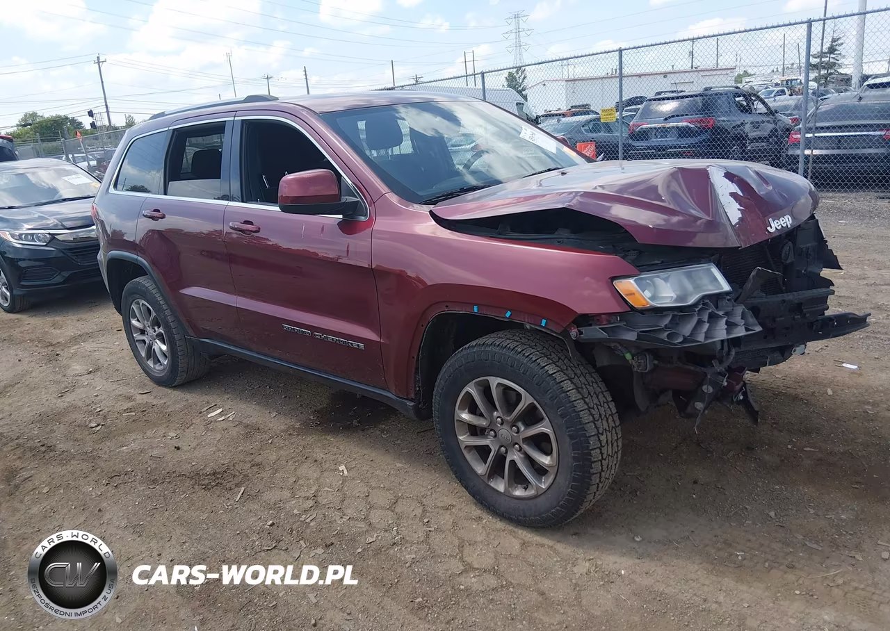 2017 Jeep Grand Cherokee Laredo 4X4 – zdjęcie 1 z 8