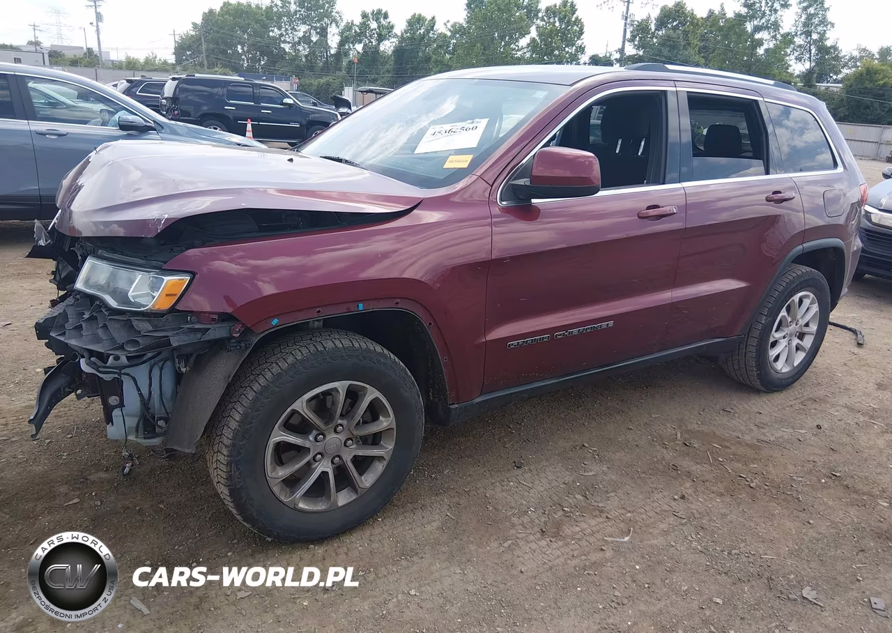 2017 Jeep Grand Cherokee Laredo 4X4 VIN:1C4RJFAG1HC617792 - 2