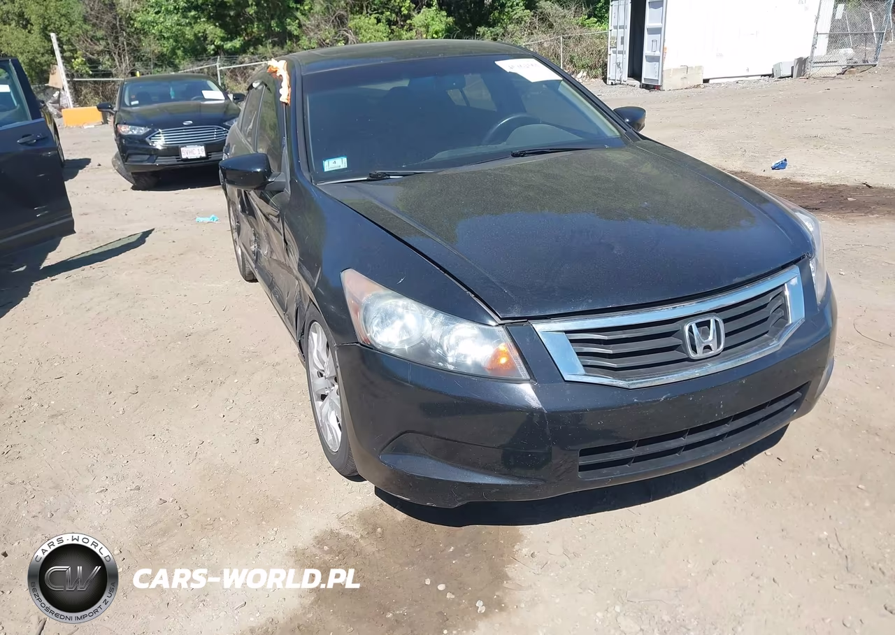 2008 Honda Accord 2.4 Ex-L – zdjęcie 1 z 11