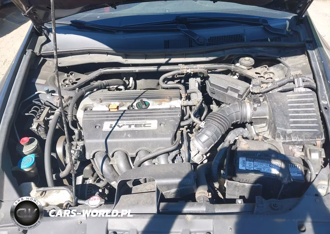 2008 Honda Accord 2.4 Ex-L VIN:1HGCP26818A115327 - 10