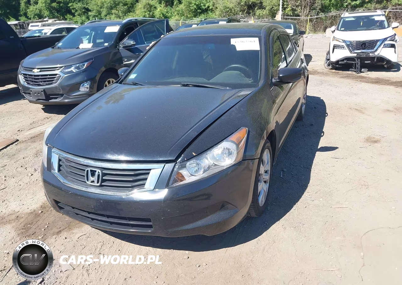 2008 Honda Accord 2.4 Ex-L VIN:1HGCP26818A115327 - 2