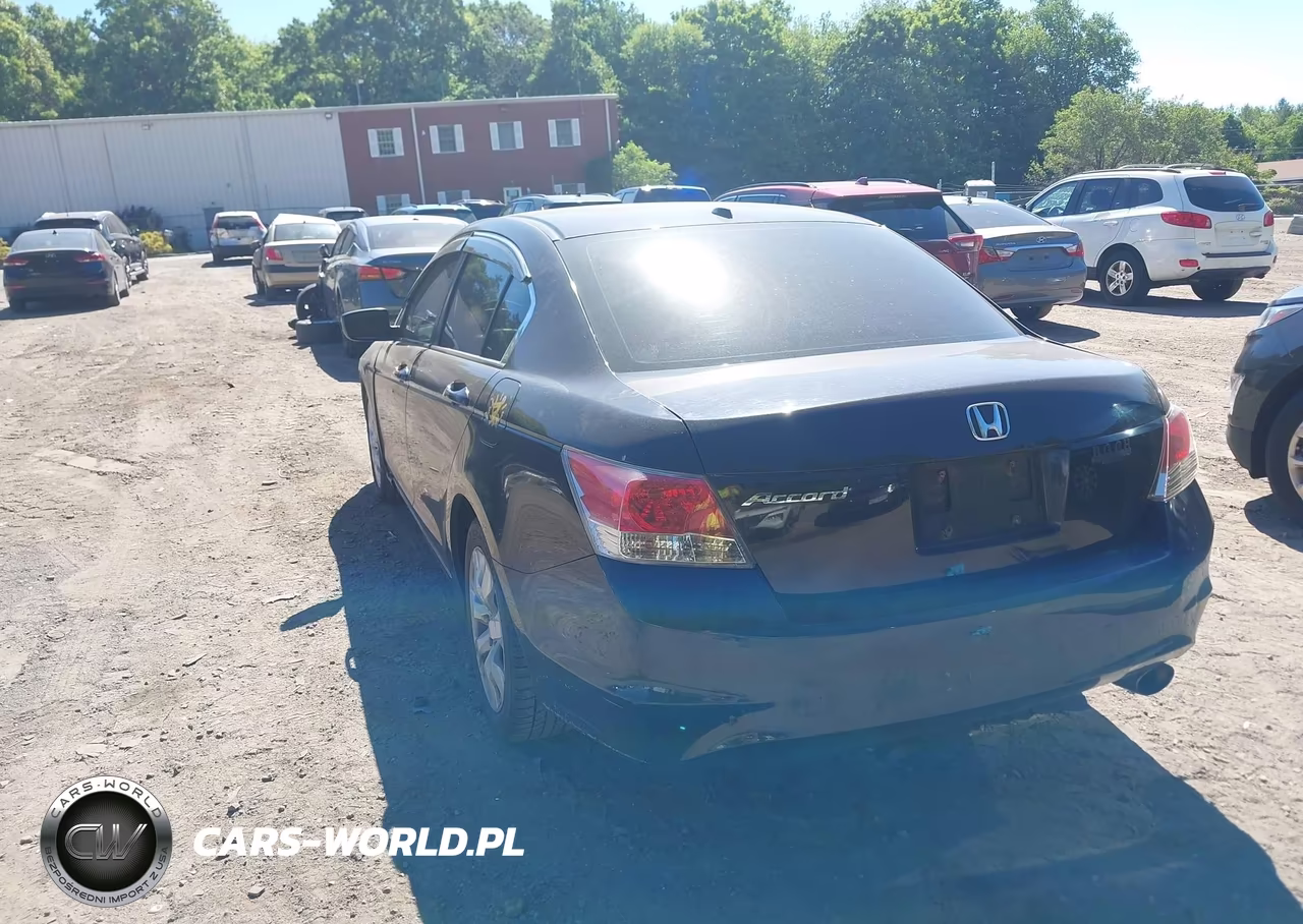 2008 Honda Accord 2.4 Ex-L VIN:1HGCP26818A115327 - 3