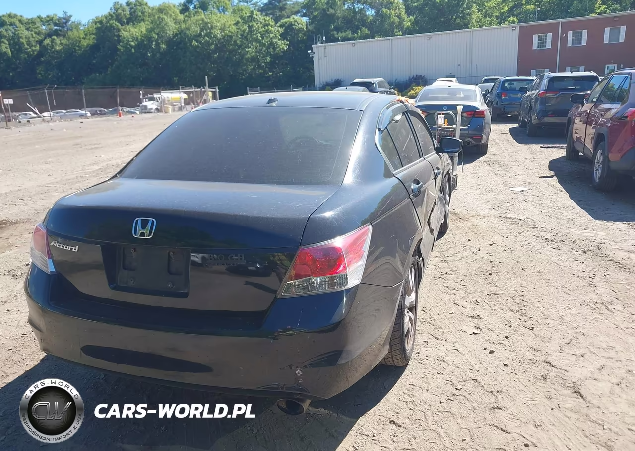 2008 Honda Accord 2.4 Ex-L VIN:1HGCP26818A115327 - 4