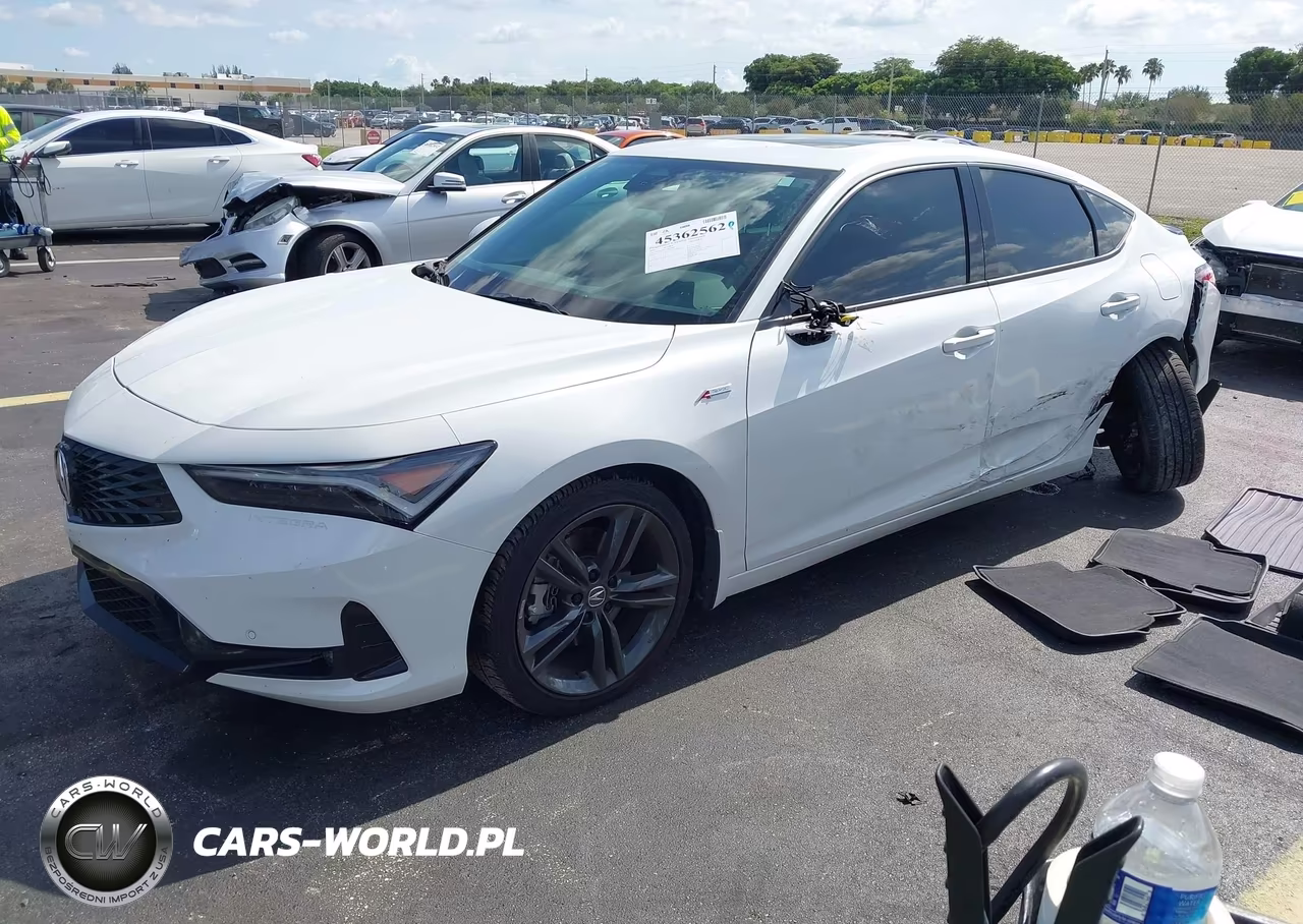 2024 Acura Integra A-Spec Technology VIN:19UDE4H61RA029440 - 2