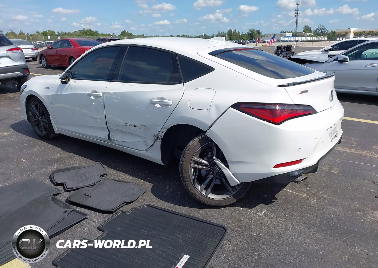 2024 Acura Integra A-Spec Technology VIN:19UDE4H61RA029440 - 3