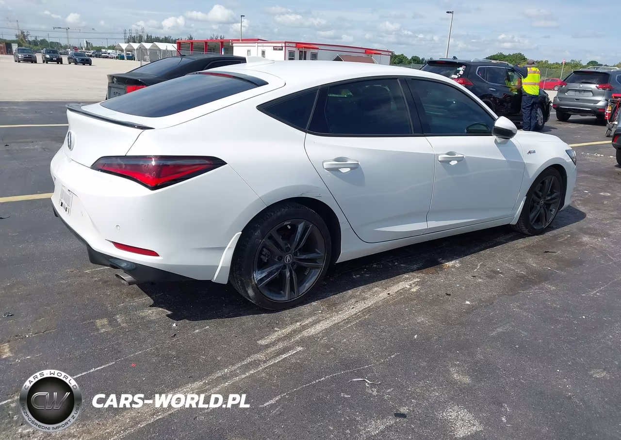 2024 Acura Integra A-Spec Technology VIN:19UDE4H61RA029440 - 4