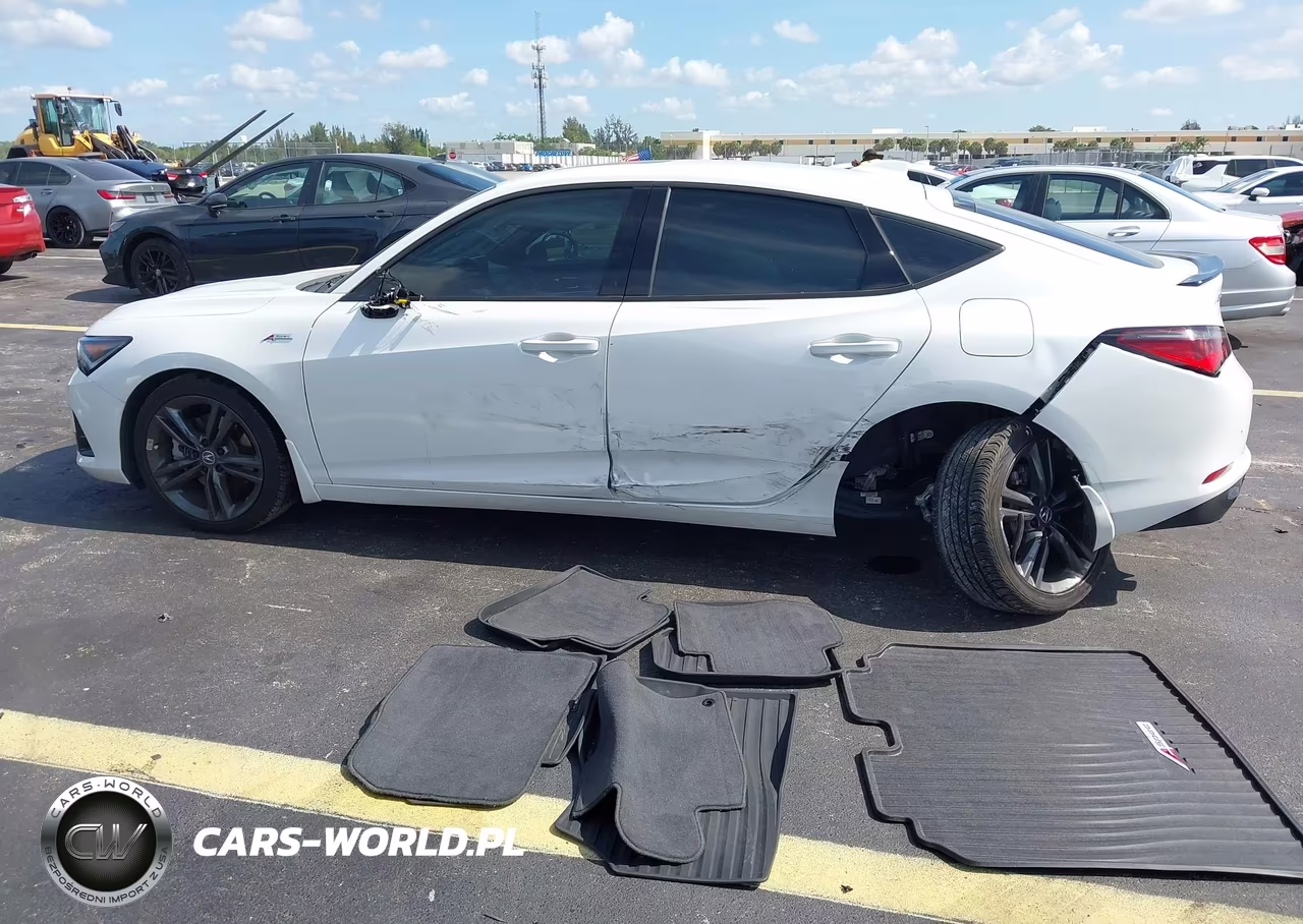 2024 Acura Integra A-Spec Technology VIN:19UDE4H61RA029440 - 6