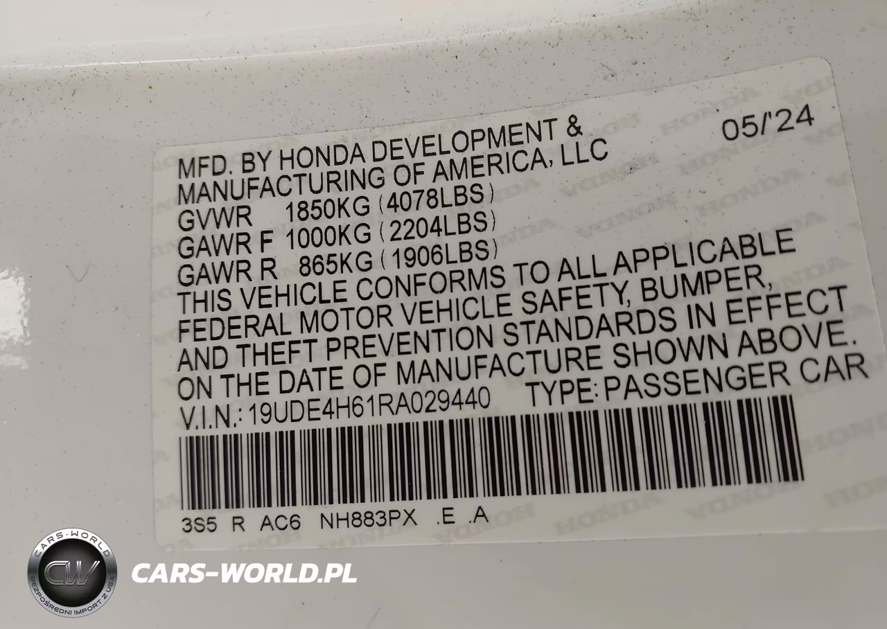2024 Acura Integra A-Spec Technology VIN:19UDE4H61RA029440 - 9
