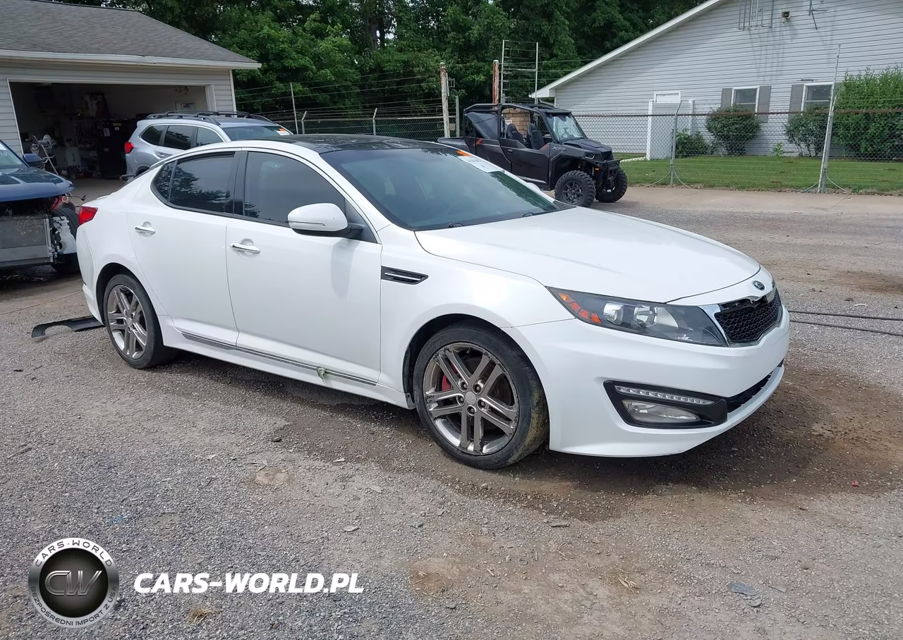 2013 Kia Optima Sx