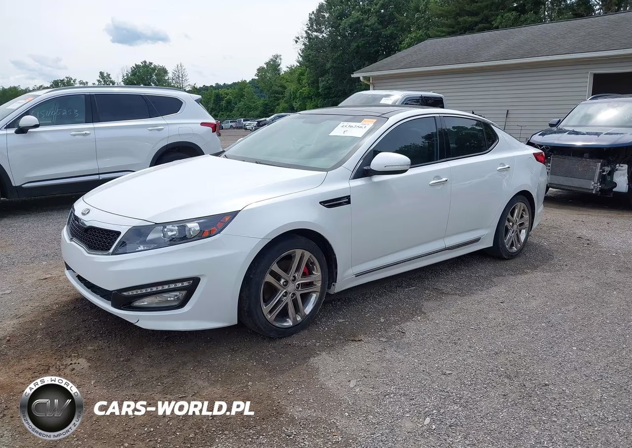 2013 Kia Optima Sx VIN:5XXGR4A61DG206799 - 2