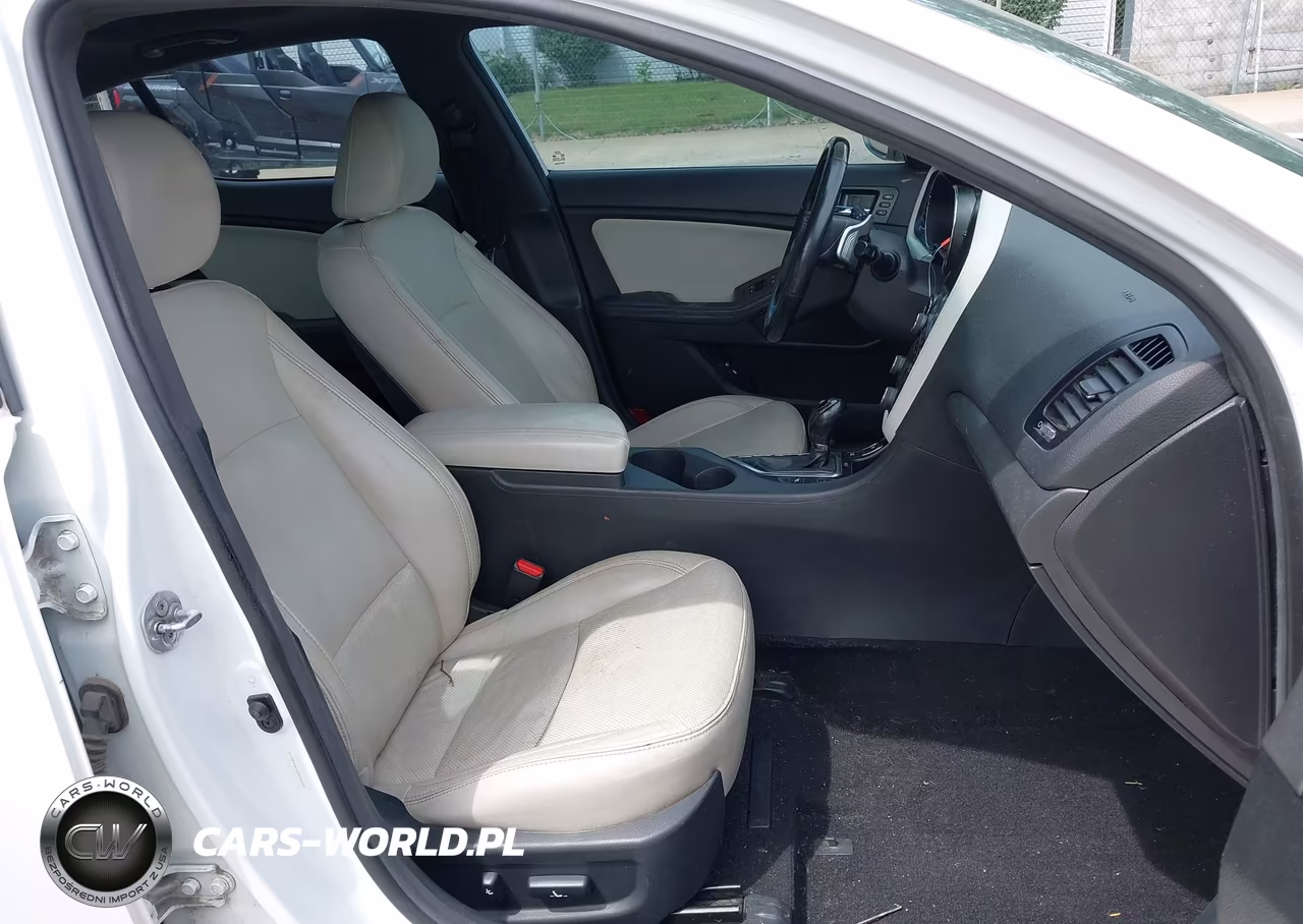 2013 Kia Optima Sx VIN:5XXGR4A61DG206799 - 5