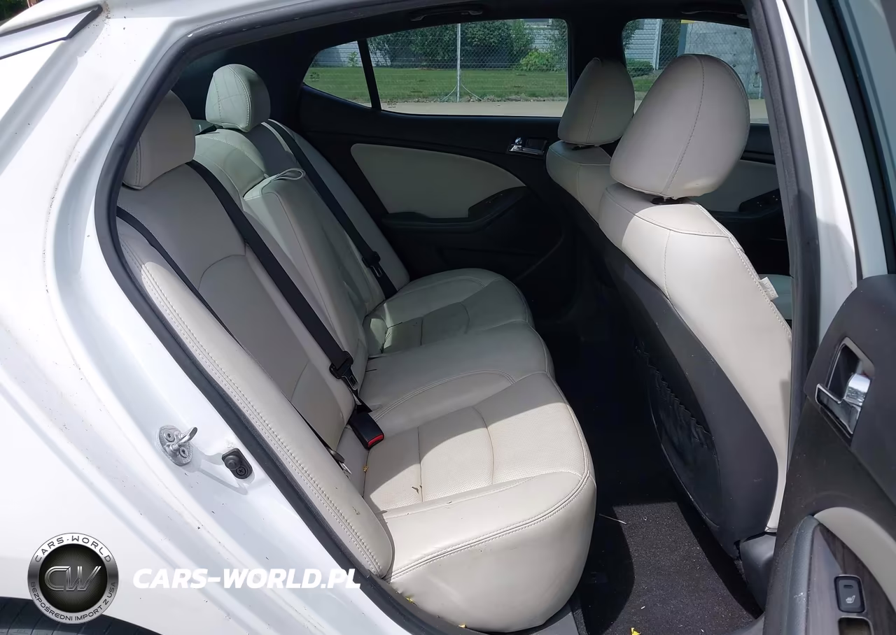 2013 Kia Optima Sx VIN:5XXGR4A61DG206799 - 8