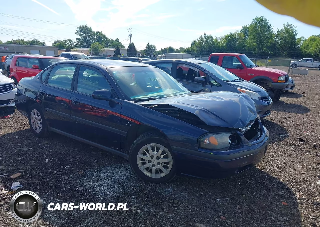 2002 Chevrolet Impala