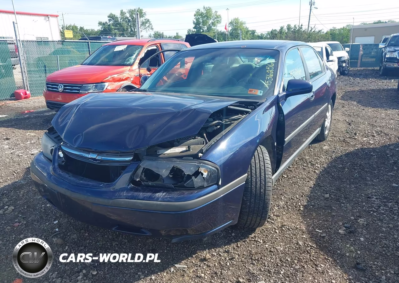 2002 Chevrolet Impala VIN:2G1WF52E829297440 - 12