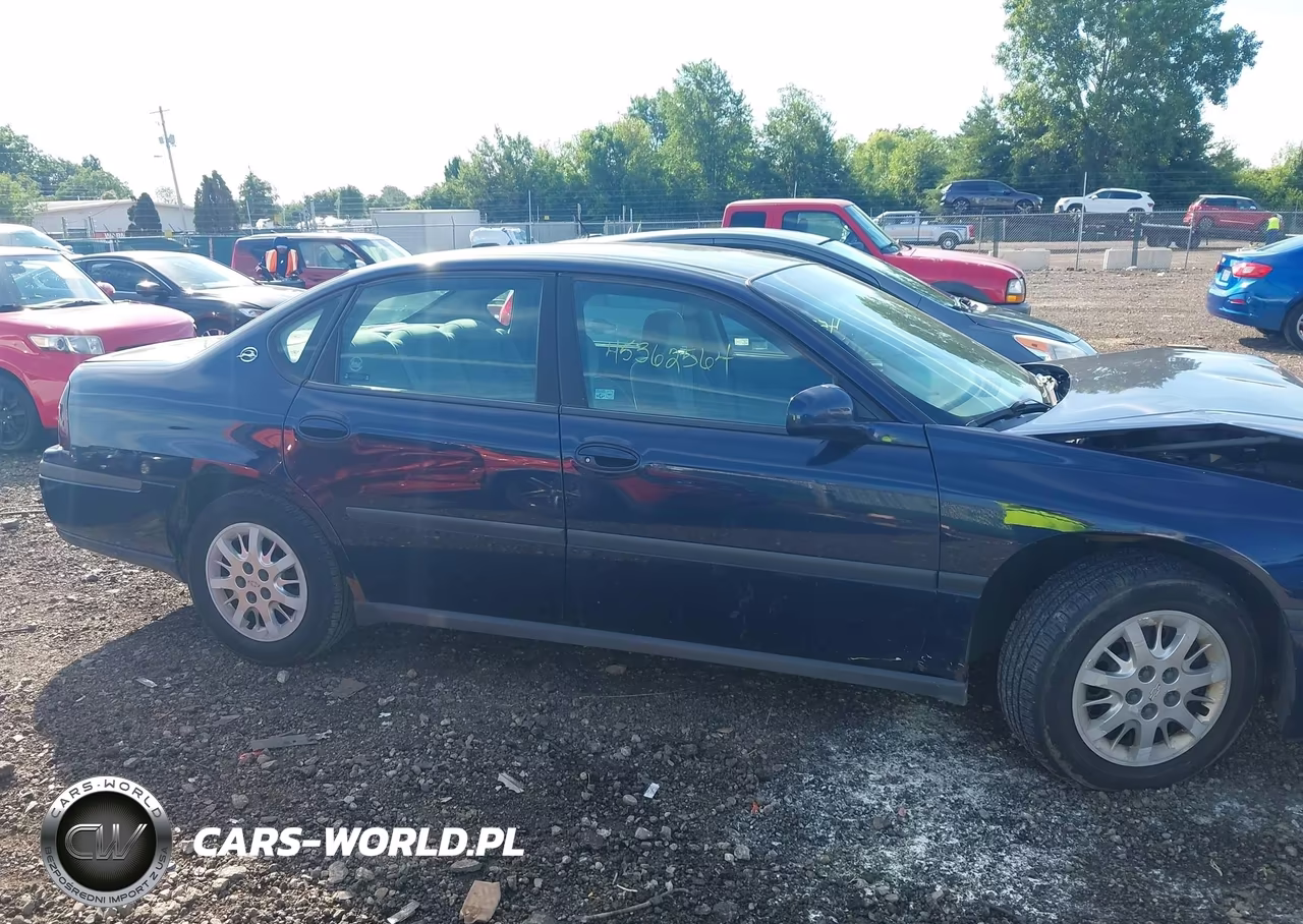 2002 Chevrolet Impala VIN:2G1WF52E829297440 - 13