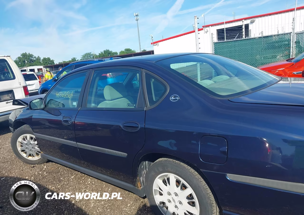 2002 Chevrolet Impala VIN:2G1WF52E829297440 - 14