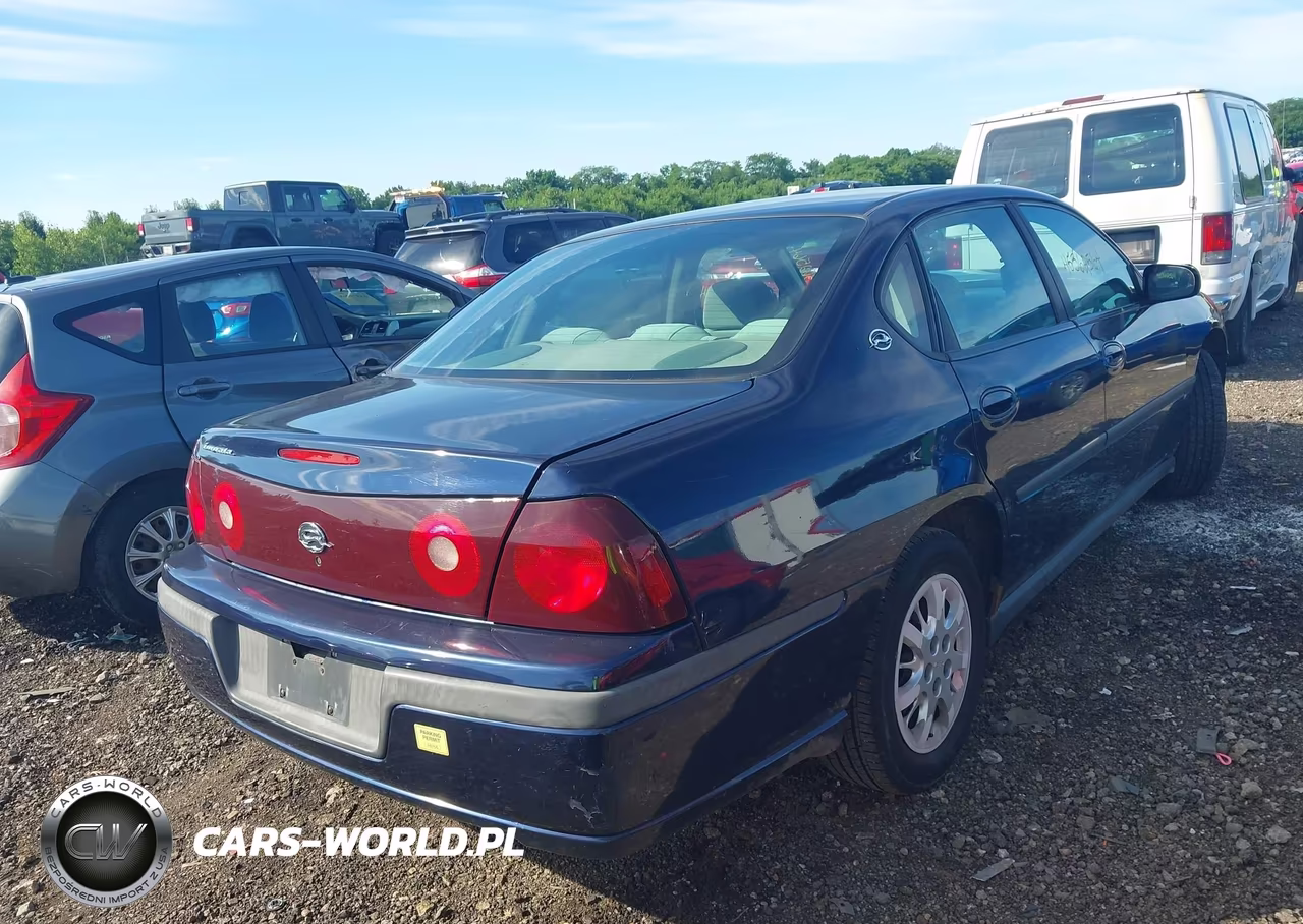 2002 Chevrolet Impala VIN:2G1WF52E829297440 - 16