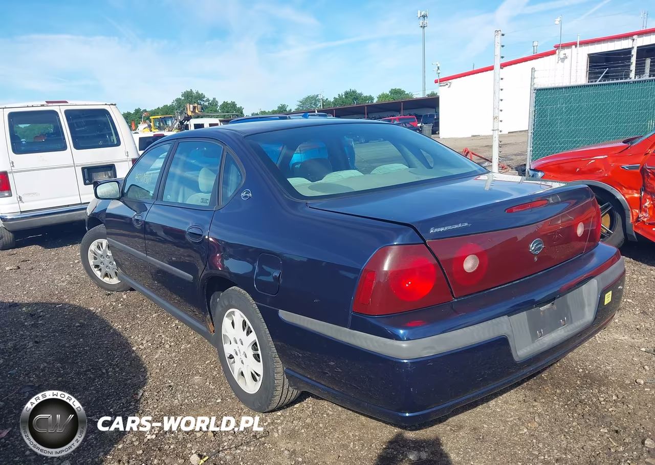 2002 Chevrolet Impala VIN:2G1WF52E829297440 - 3