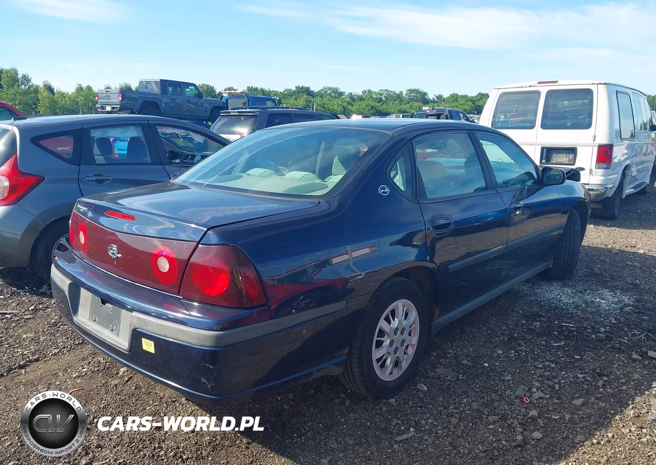 2002 Chevrolet Impala VIN:2G1WF52E829297440 - 4