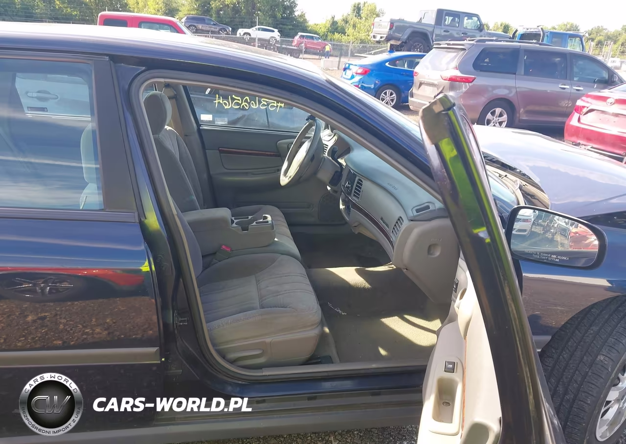 2002 Chevrolet Impala VIN:2G1WF52E829297440 - 5