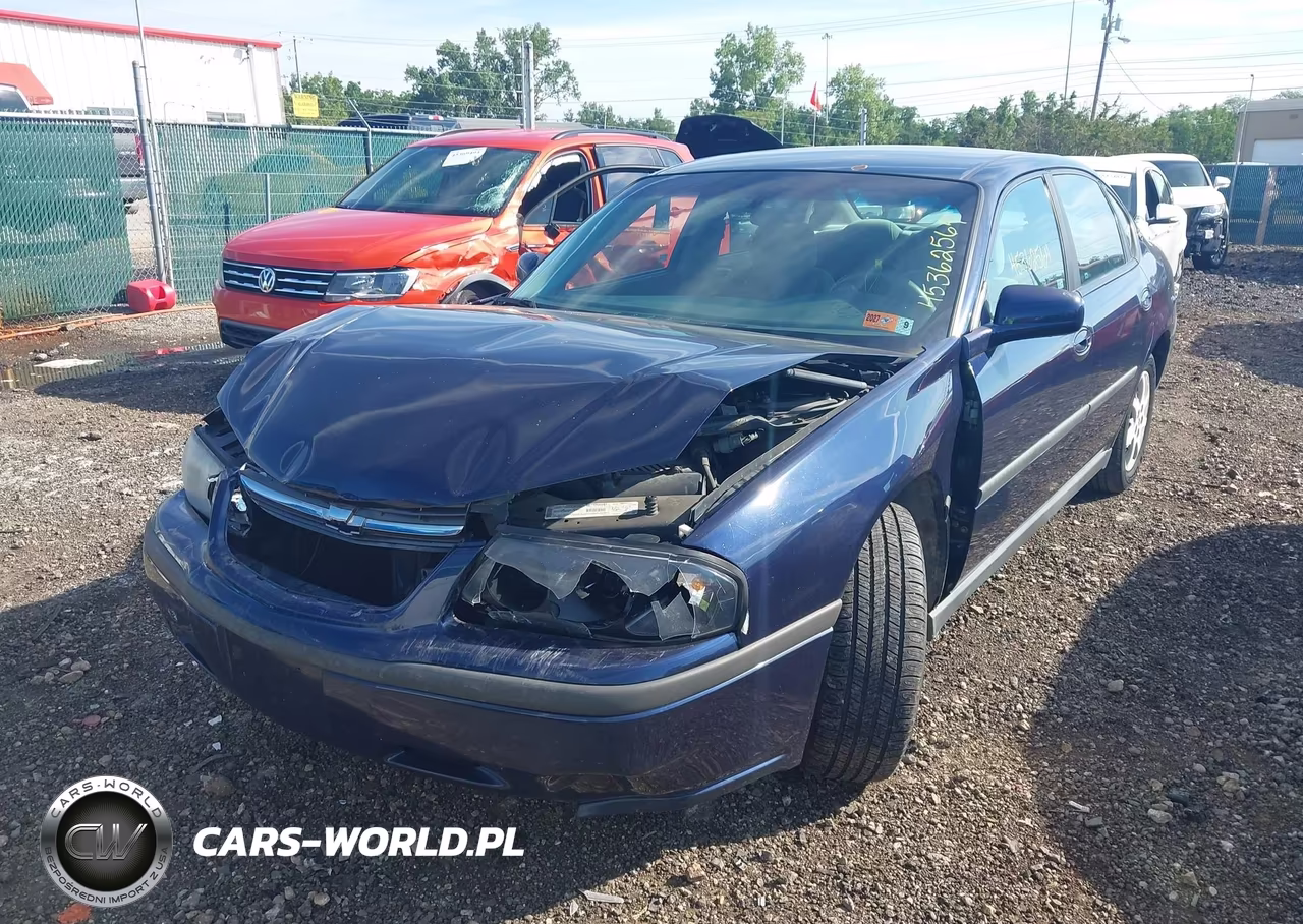 2002 Chevrolet Impala VIN:2G1WF52E829297440 - 6
