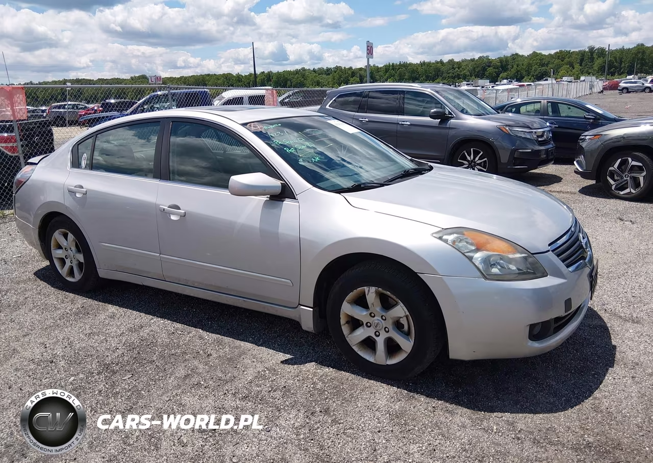 2009 Nissan Altima 2.5 S – zdjęcie 1 z 16