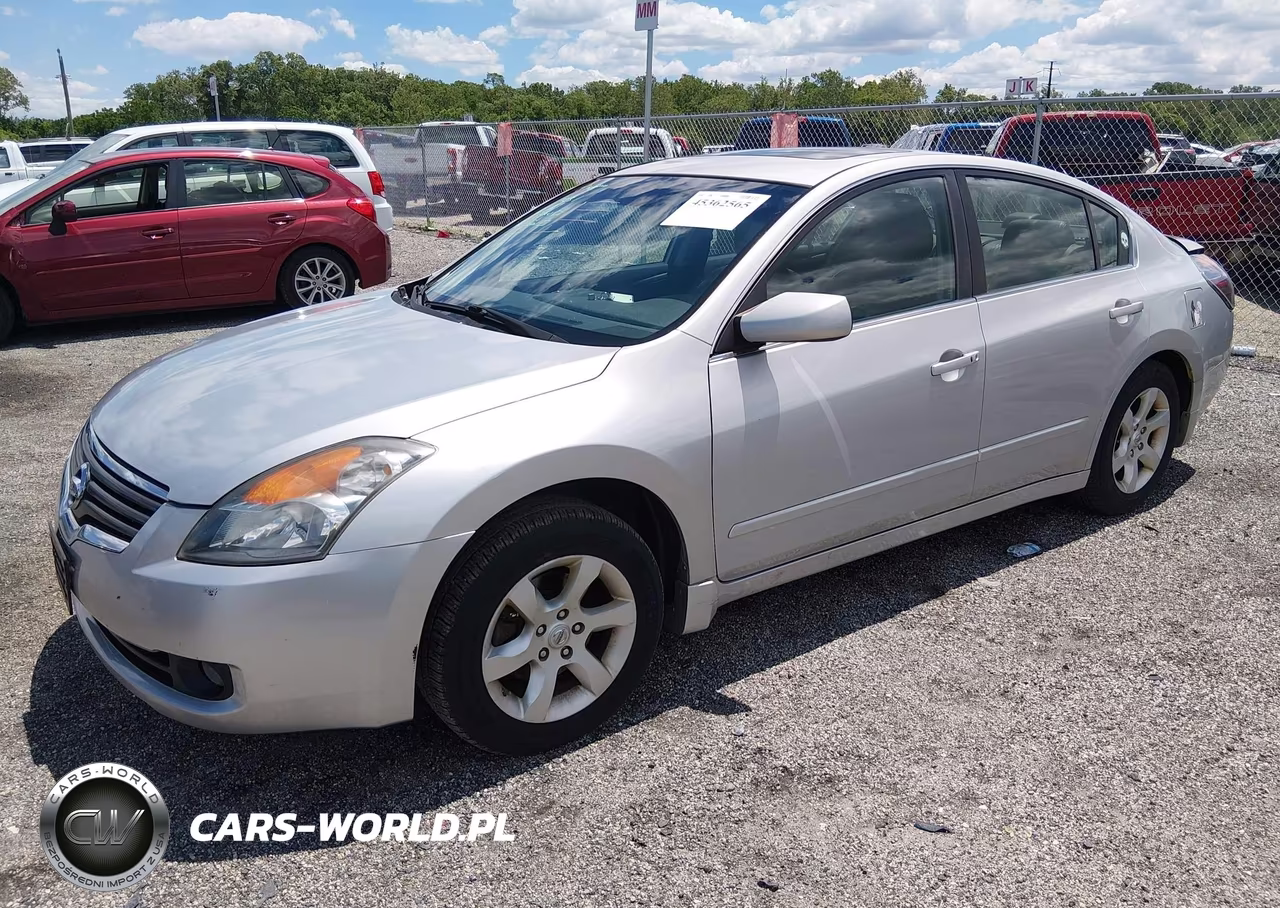 2009 Nissan Altima 2.5 S VIN:1N4AL21E19N404707 - 2