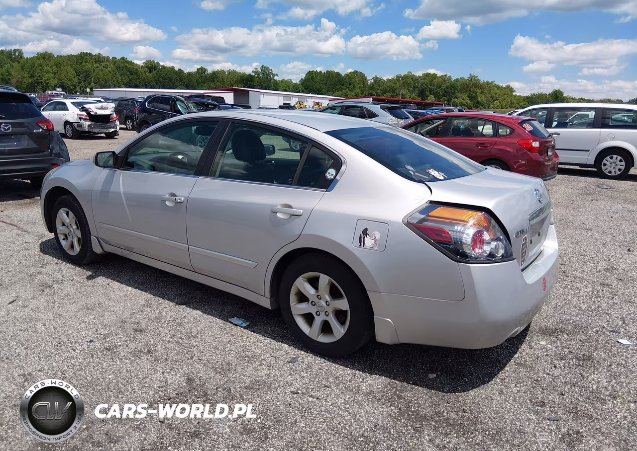 2009 Nissan Altima 2.5 S VIN:1N4AL21E19N404707 - 3