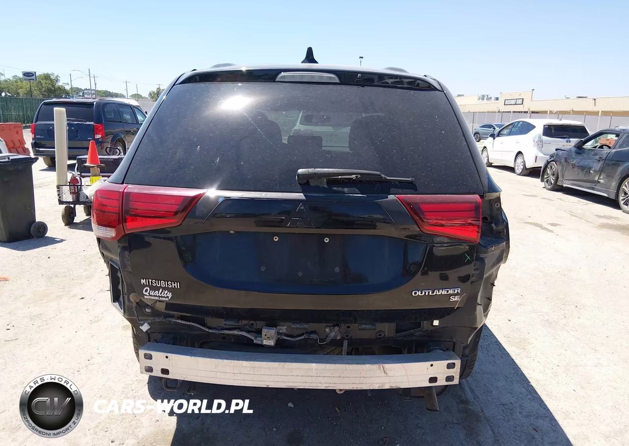 2018 Mitsubishi Outlander Se VIN:JA4AZ3A32JJ002391 - 17
