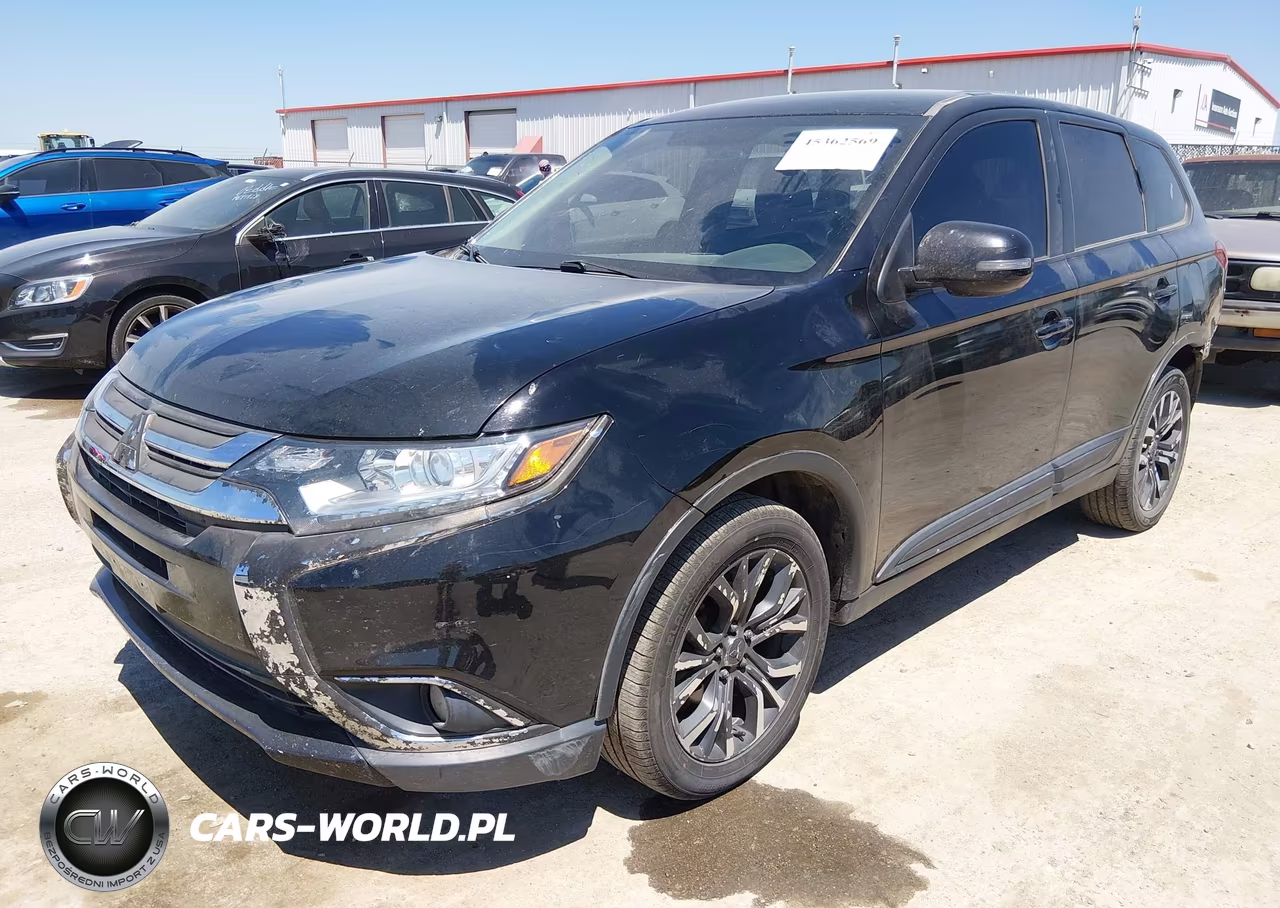 2018 Mitsubishi Outlander Se VIN:JA4AZ3A32JJ002391 - 2